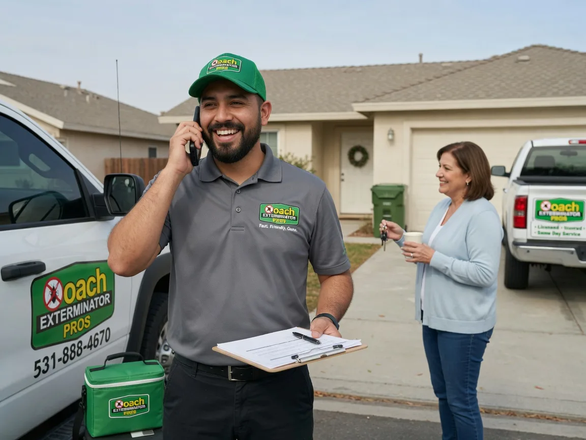 Pest Control Roach Exterminator Powder Springs, GA FAQs